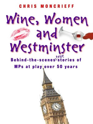 cover image of Wine, Women and Westminster